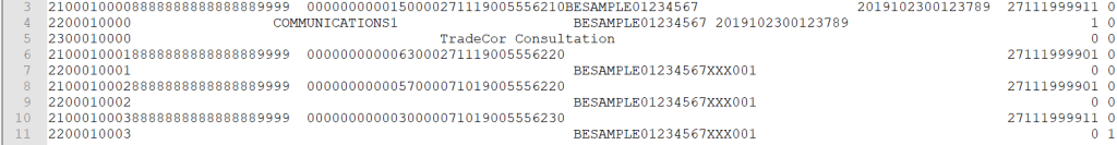 Interpreting CODA .cod files