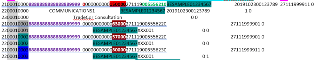 Interpreting CODA .cod files