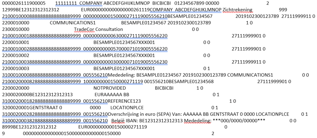 Interpreting CODA .cod files