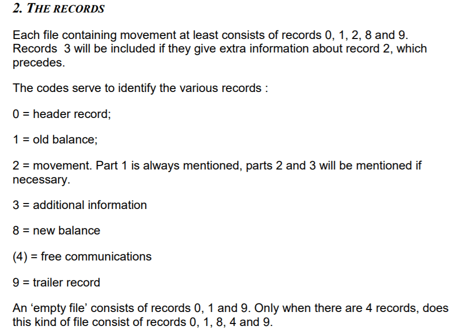 Interpreting CODA .cod files