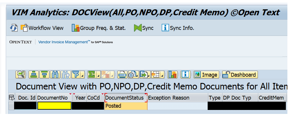Re-trigger Workflow in OpenText VIM SAP