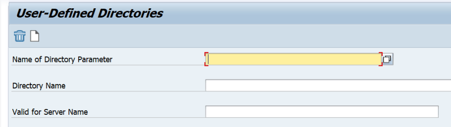 Download, Upload, and Delete Files in SAP AL11 – Techlorean.
