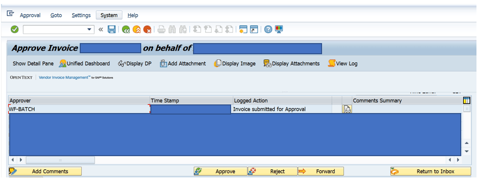 Re-trigger Workflow in OpenText VIM SAP