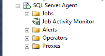 SQL Server Agent SQL Jobs