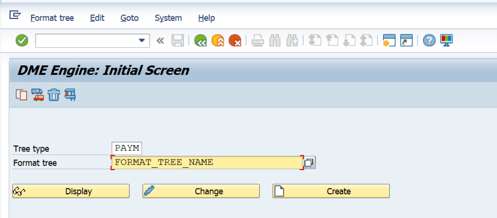SAP DMEE How to change and generate DME How to Test DMEE