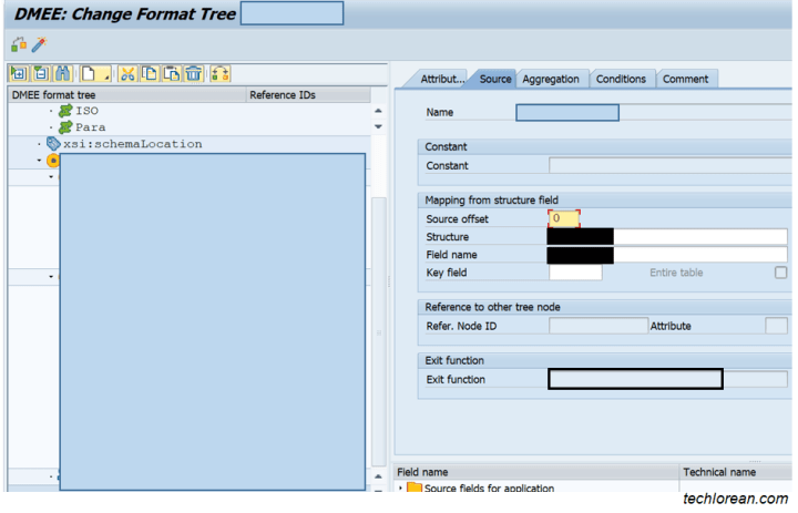 SAP DME How to Know Structure and Field