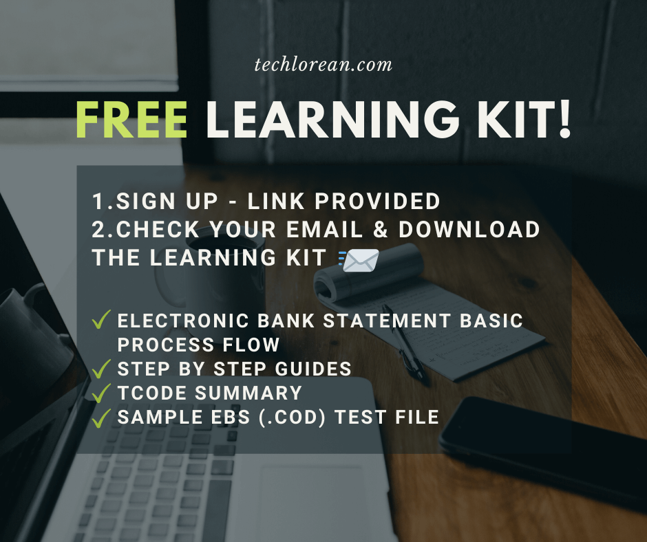 SAP EBS Learning Kit