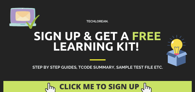 Free SAP EBS Learning Kit