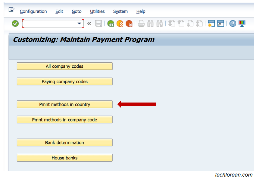 Solve SAP F110 Payment Run Error