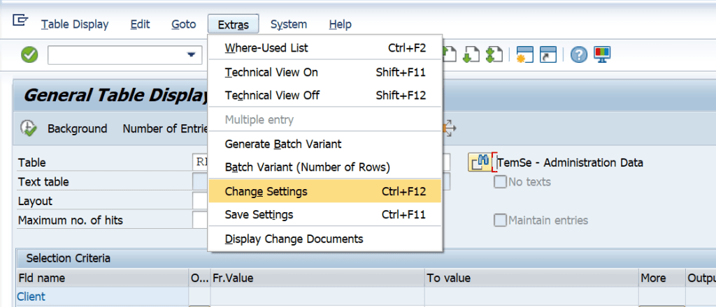 SAP DME Include Payment Reference Number