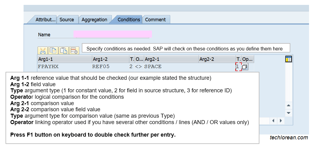 SAP DME Note to Payee Functionality