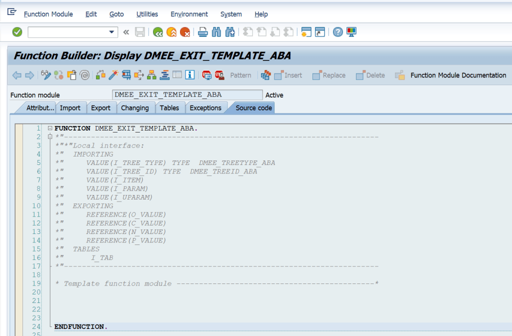 SAP DME Note to Payee Functionality