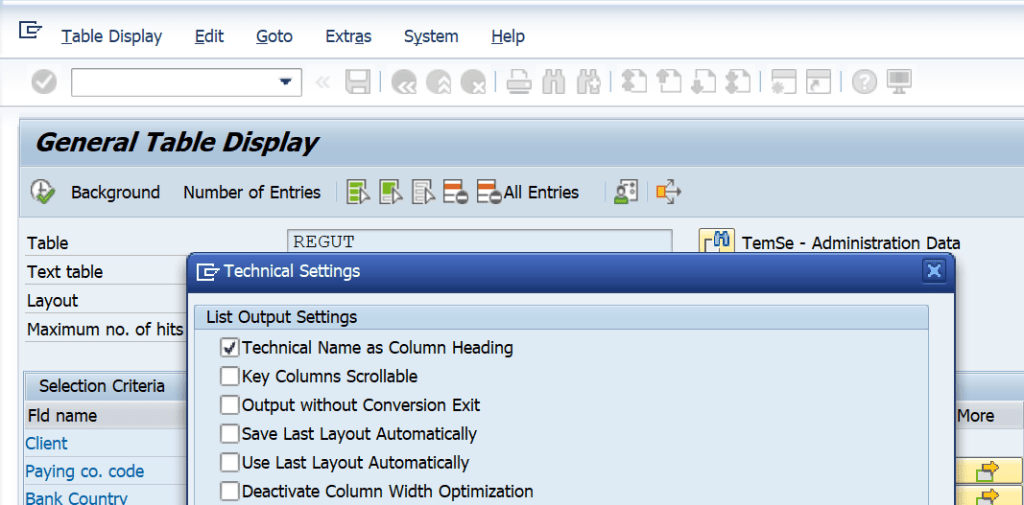 SAP DME Include Payment Reference Number