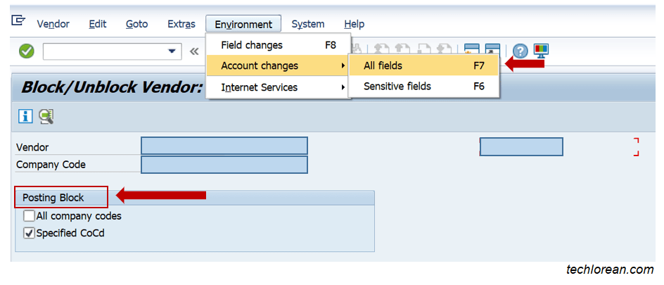 Solve SAP F110 Payment Run Error