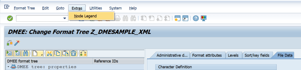 SAP DMEE Configuration
