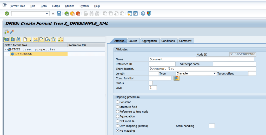 SAP DMEE Configuration