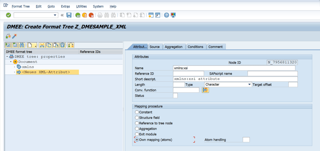 SAP DMEE Configuration