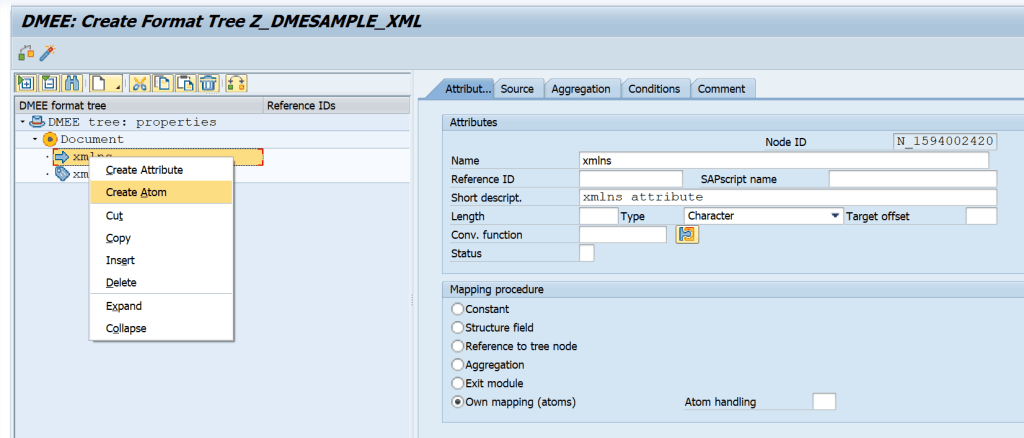 SAP DMEE Configuration