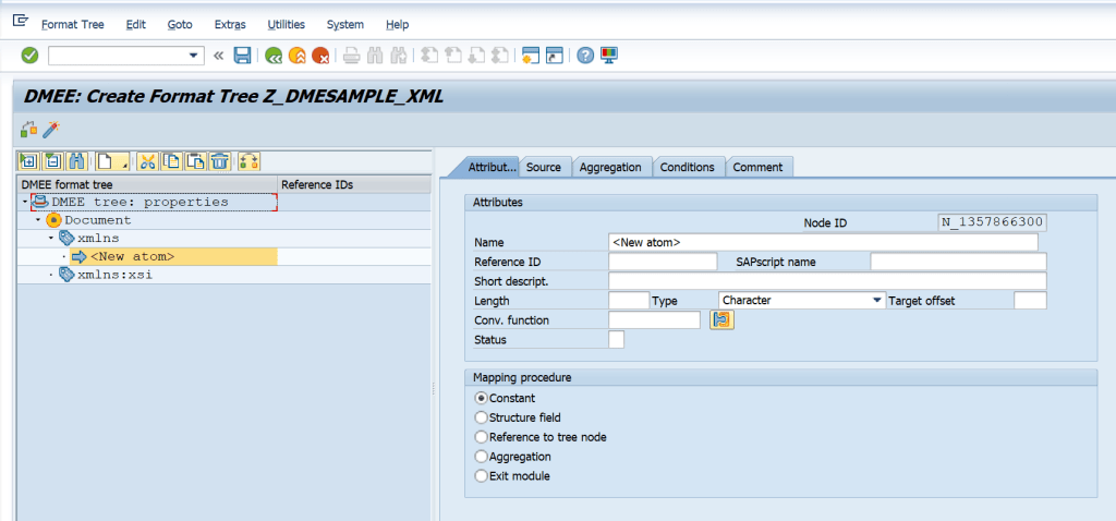 SAP DMEE Configuration
