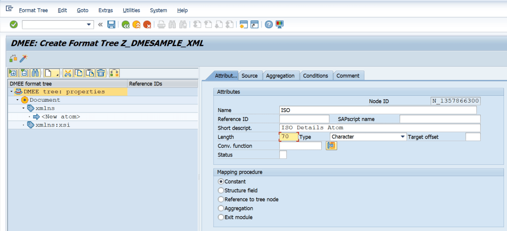 SAP DMEE Configuration