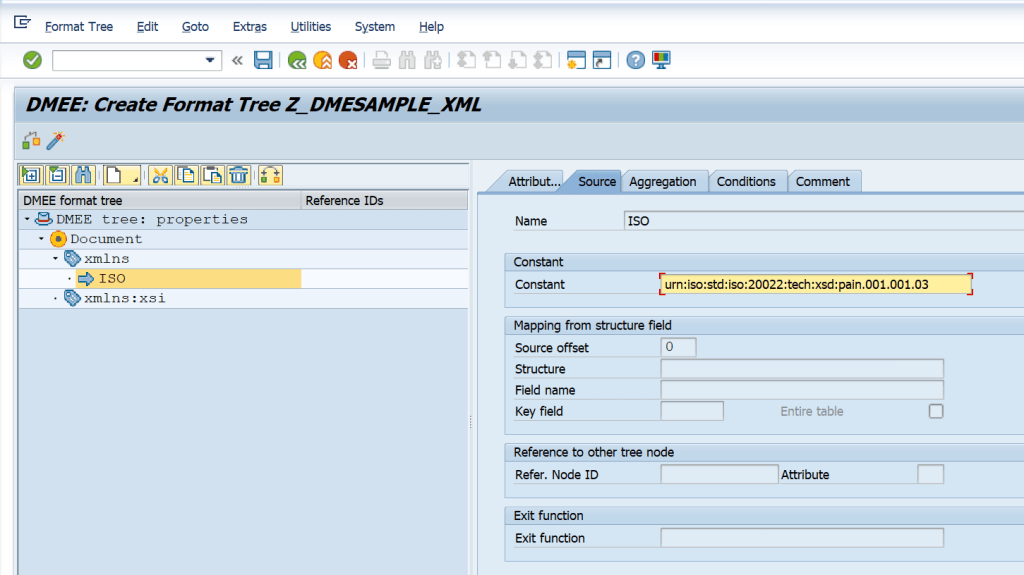 SAP DMEE Configuration