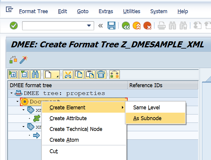 SAP DMEE Configuration