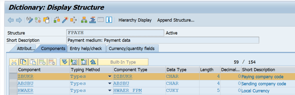 SAP DMEE Configuration
