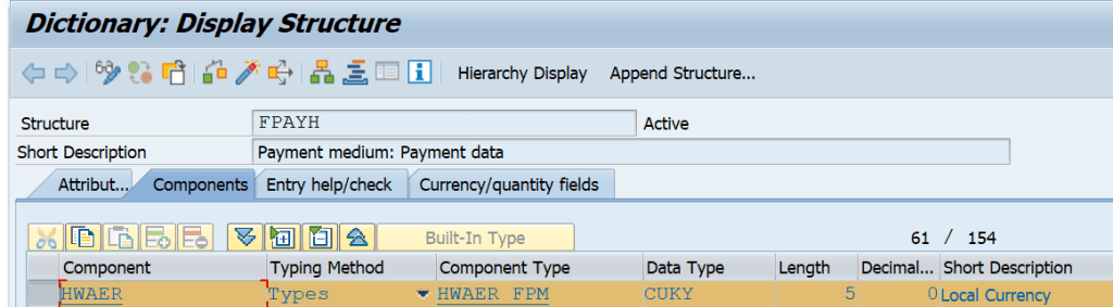 SAP DMEE Configuration
