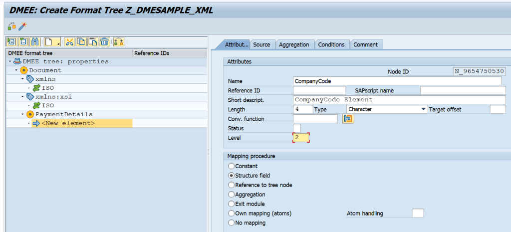 SAP DMEE Configuration
