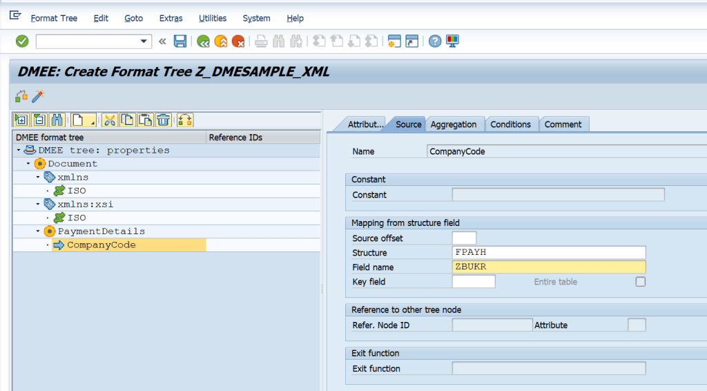 SAP DMEE Configuration