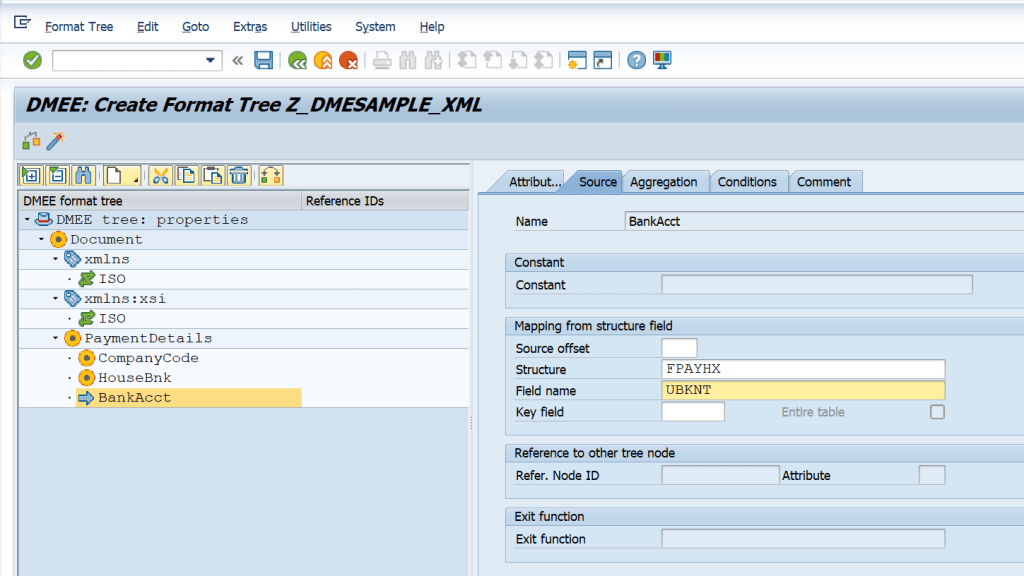 SAP DMEE Configuration