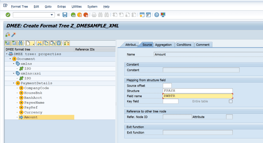 SAP DMEE Configuration