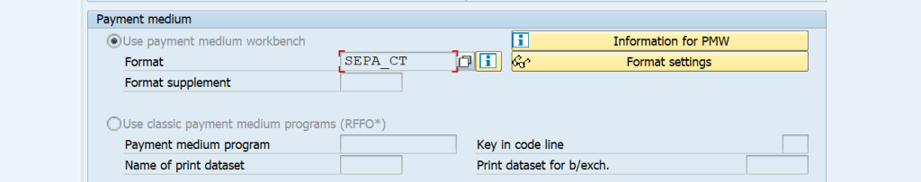 multiple payment medium output files in one F110 run. How do you connect F110 to a specific DME XML template SAP DME Link to F110