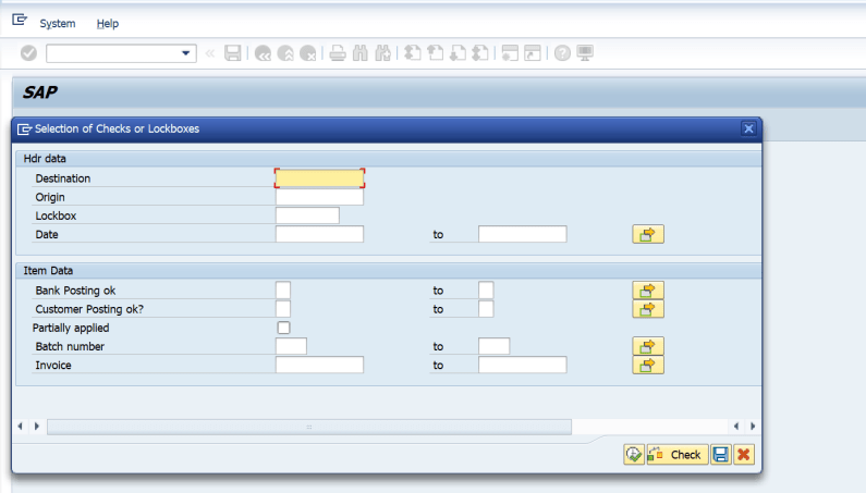 SAP Lockbox | Process, Configuration, and H2H Connectivity Overview ...