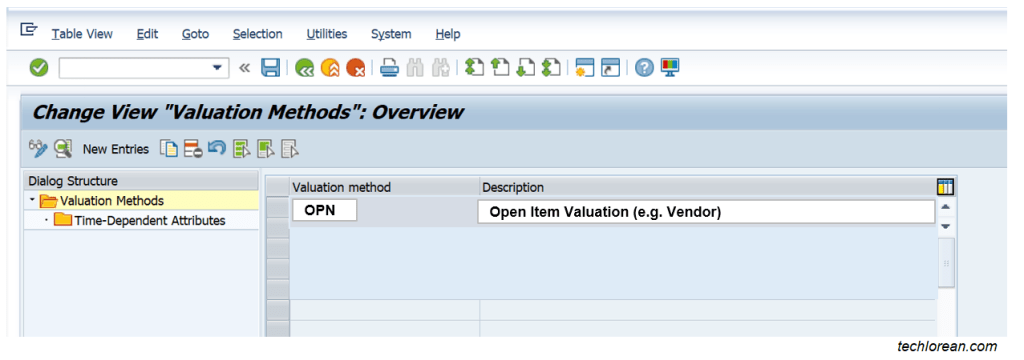 SAP Foreign Currency Valuation Configuration OB59
