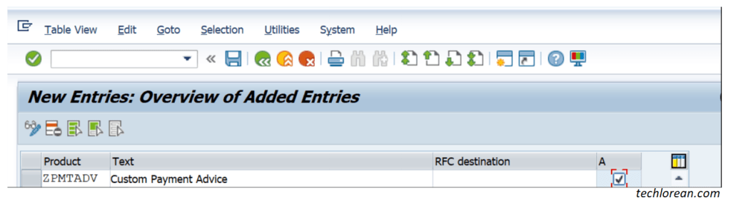 SAP Business Transaction Events BTEs FIBF Tutorial Overview Example Payment Advice