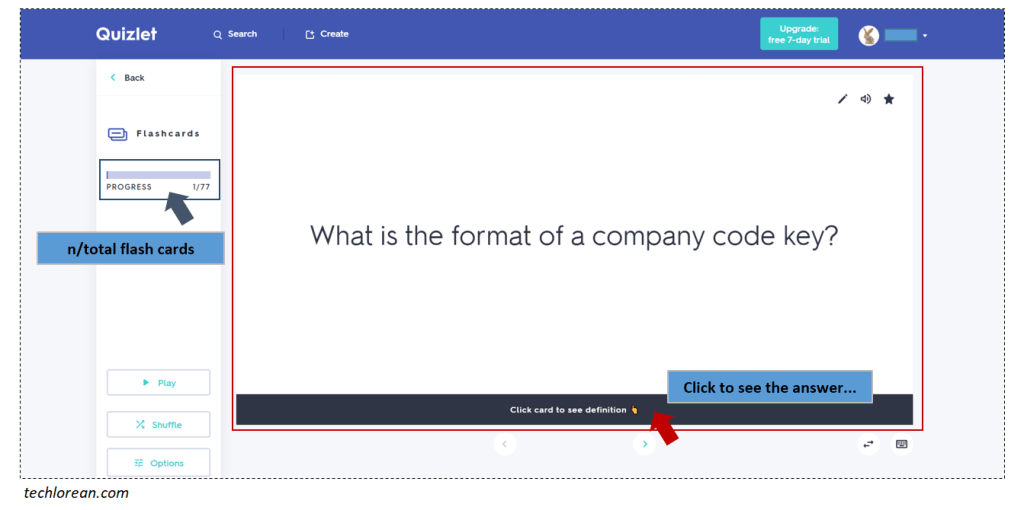 Use Digital or Old-Fashioned Flash Cards SAP Certification