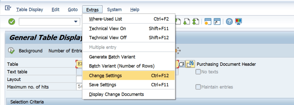SAP Detailed Guide on How to Derive the Table-Field for Functional Specifications and Other Purposes