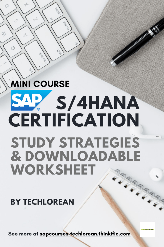 SAP Certification Exam Study Strategies, Tips, & Worksheet How to study for SAP Certification?