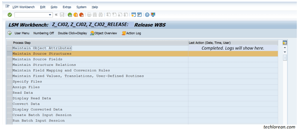 LSMW for Beginner Functional SAP Consultants – Detailed Step by Step Procedure (Batch Input Session)