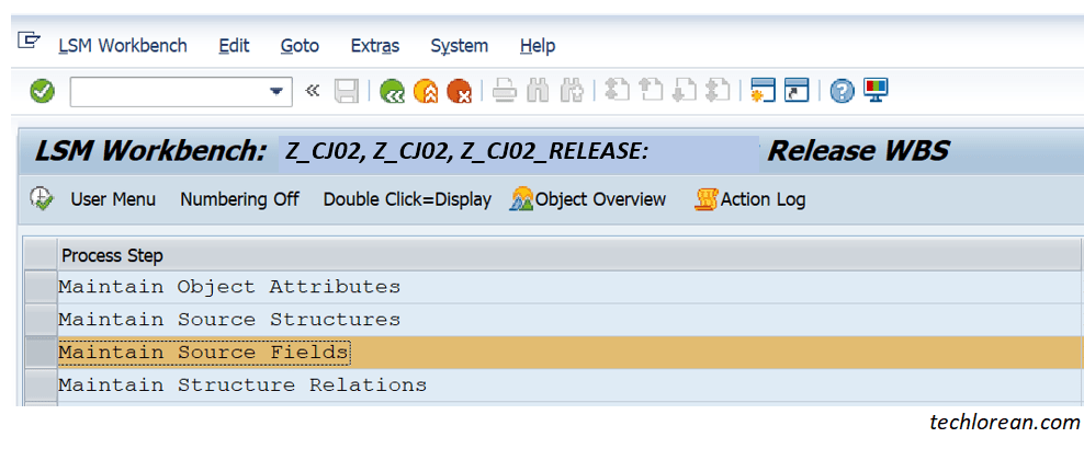 LSMW for Beginner Functional SAP Consultants – Detailed Step by Step Procedure (Batch Input Session)