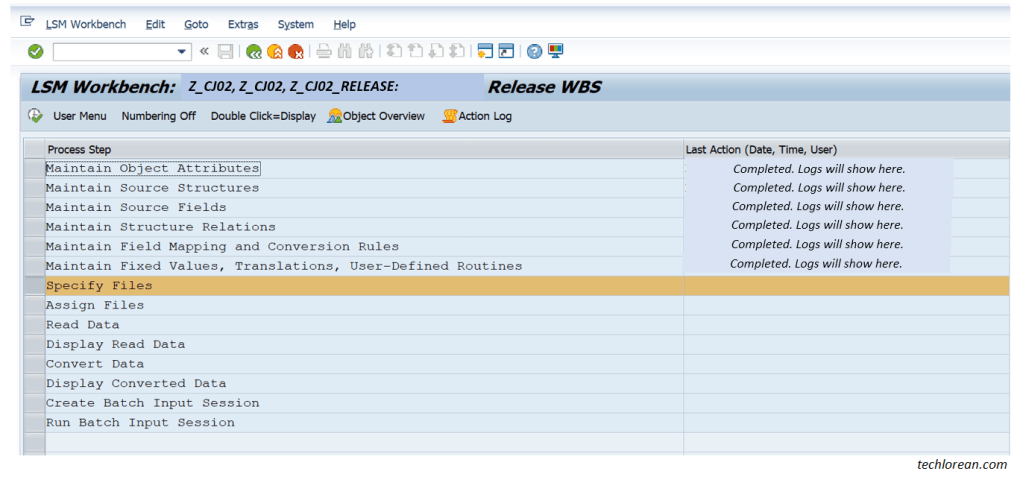 LSMW for Beginner Functional SAP Consultants – Detailed Step by Step Procedure (Batch Input Session)