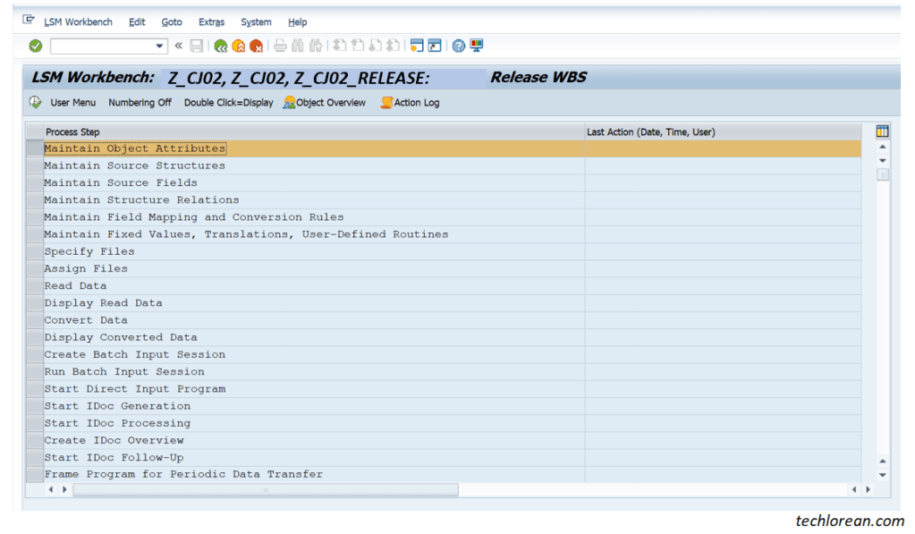 LSMW for Beginner Functional SAP Consultants – Detailed Step by Step Procedure (Batch Input Session)