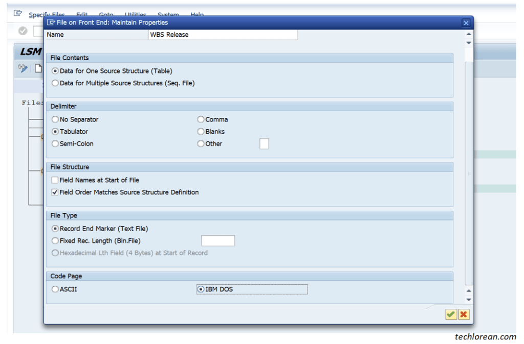 LSMW for Beginner Functional SAP Consultants – Detailed Step by Step Procedure (Batch Input Session)