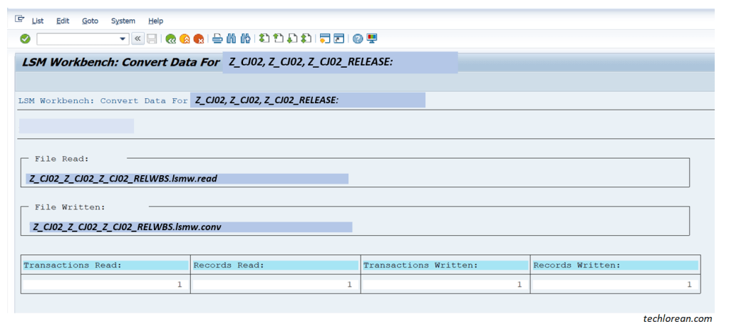 LSMW for Beginner Functional SAP Consultants – Detailed Step by Step Procedure (Batch Input Session)