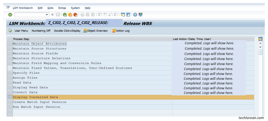 LSMW for Beginner Functional SAP Consultants – Detailed Step by Step Procedure (Batch Input Session)