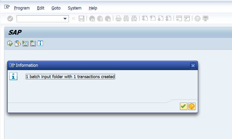 LSMW for Beginner Functional SAP Consultants – Detailed Step by Step Procedure (Batch Input Session)