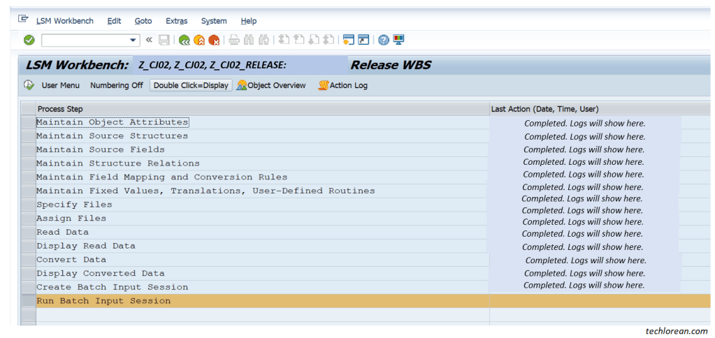 LSMW for Beginner Functional SAP Consultants – Detailed Step by Step Procedure (Batch Input Session)