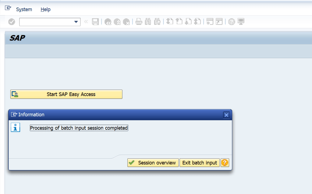 LSMW for Beginner Functional SAP Consultants – Detailed Step by Step Procedure (Batch Input Session)