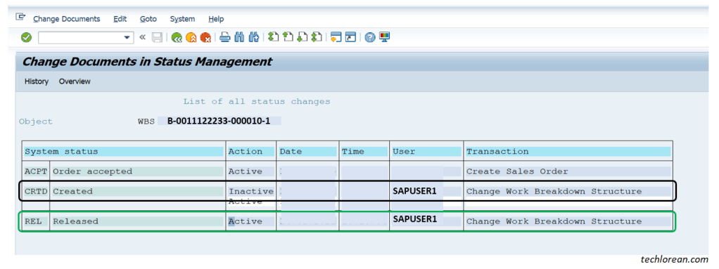 WBS Change Log. LSMW for Beginner Functional SAP Consultants – Detailed Step by Step Procedure (Batch Input Session)